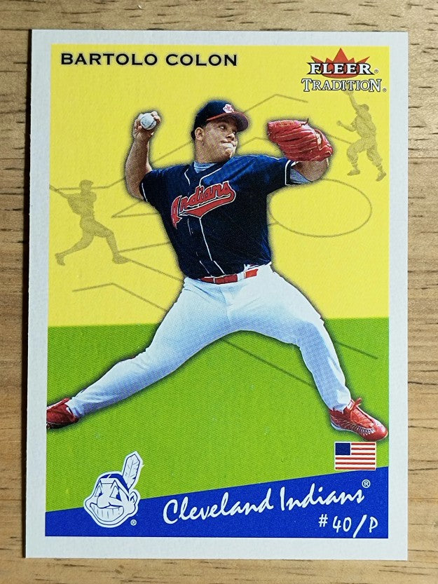 2002 Fleer Tradition #160 Bartolo Colon