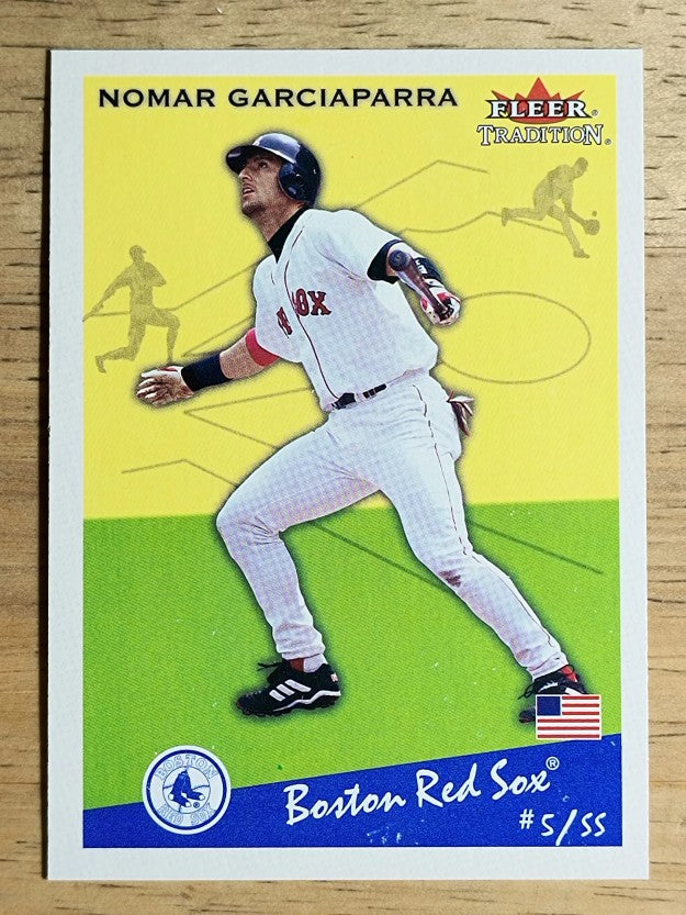 2002 Fleer Tradition #194 Nomar Garciaparra