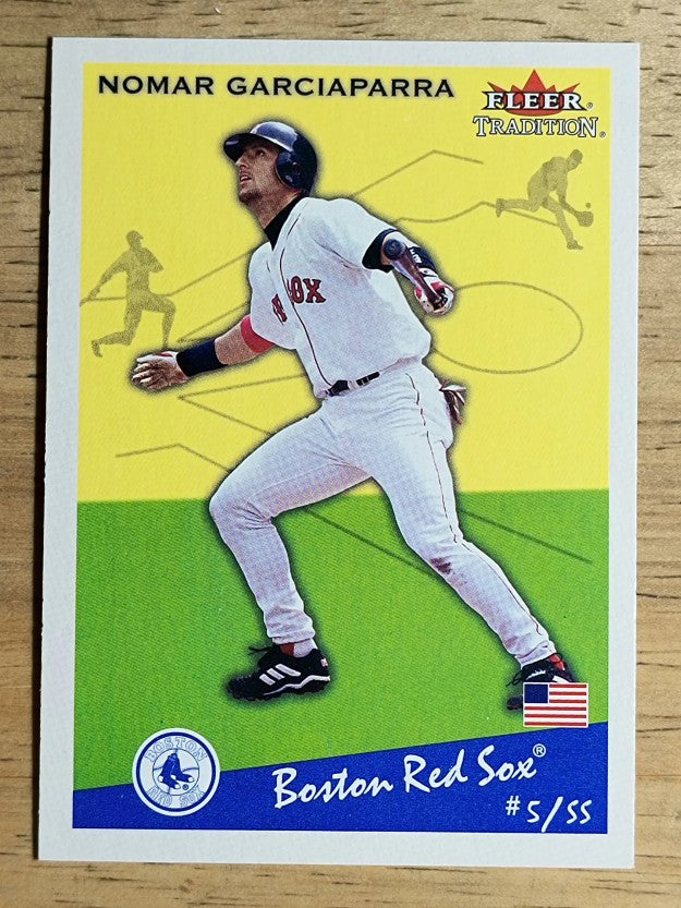 2002 Fleer Tradition #194 Nomar Garciaparra