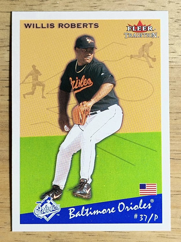 2002 Fleer Tradition Update #U247 Willis Roberts