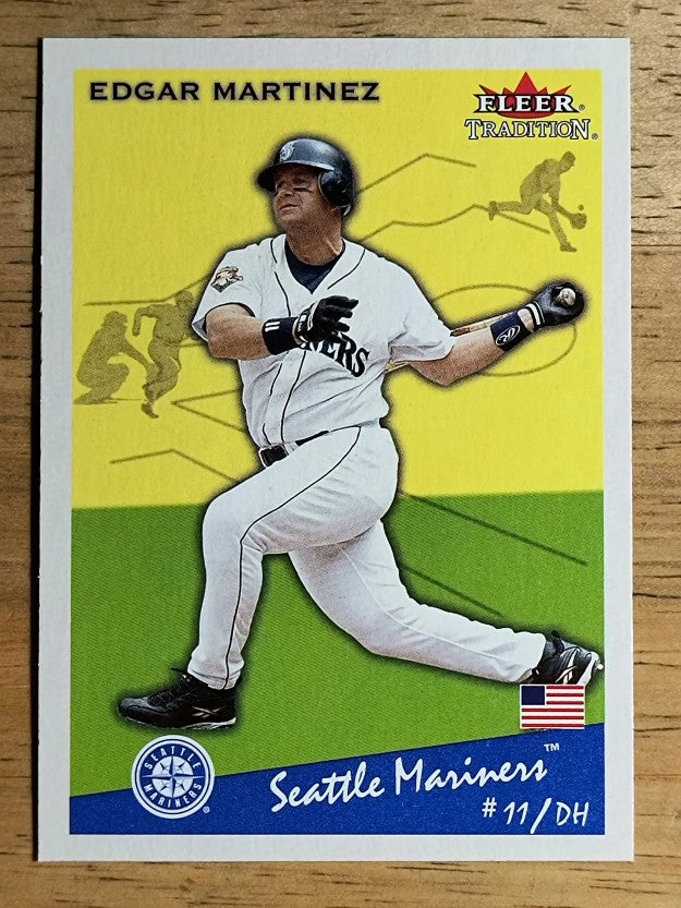 2002 Fleer Tradition #255 Edgar Martinez