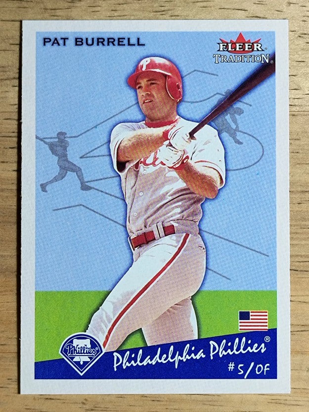 2002 Fleer Tradition #264 Pat Burrell