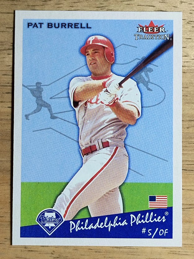 2002 Fleer Tradition #264 Pat Burrell