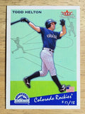 2002 Fleer Tradition #298 Todd Helton