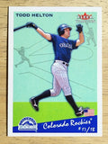 2002 Fleer Tradition #298 Todd Helton