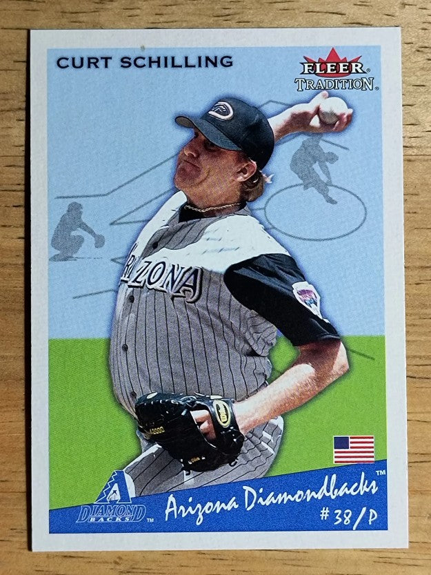 2002 Fleer Tradition #305 Curt Schilling