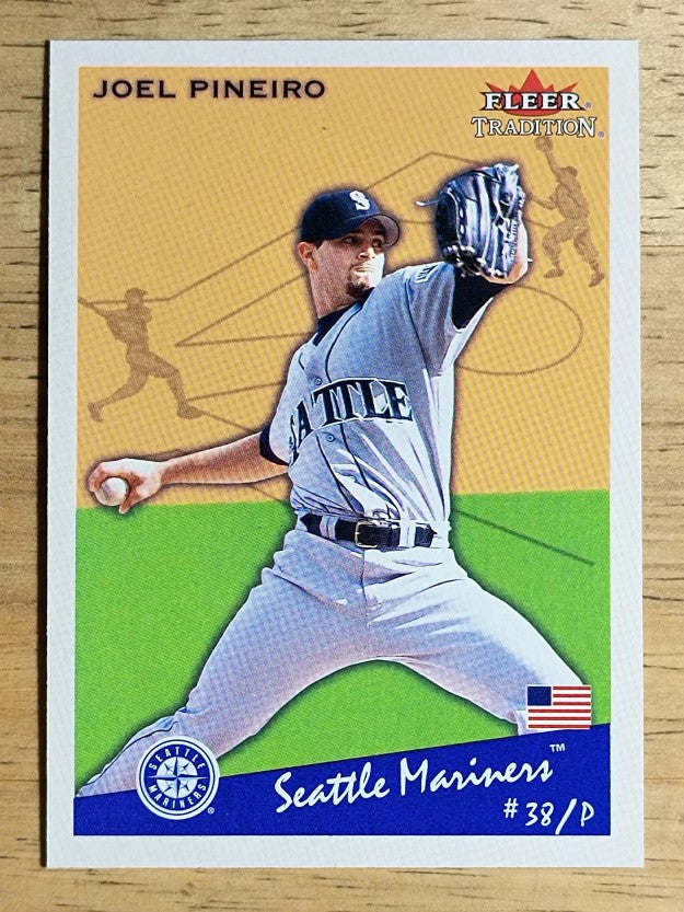 2002 Fleer Tradition #316 Joel Pineiro