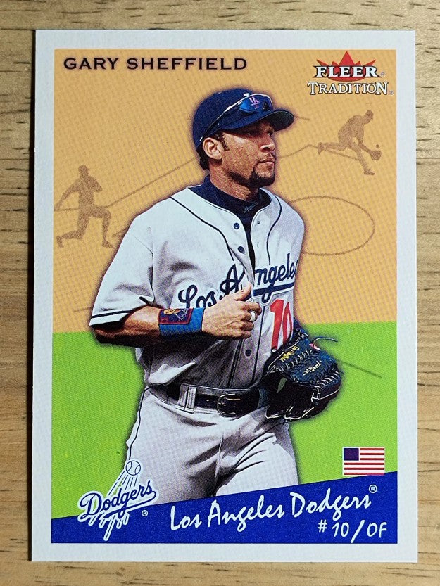 2002 Fleer Tradition #336 Gary Sheffield
