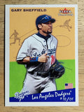 2002 Fleer Tradition #336 Gary Sheffield