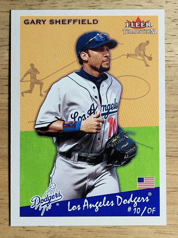 2002 Fleer Tradition #336 Gary Sheffield