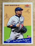 2002 Fleer Tradition #336 Gary Sheffield
