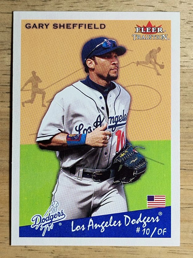 2002 Fleer Tradition #336 Gary Sheffield