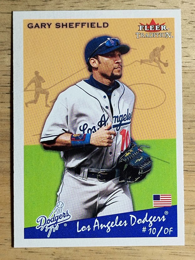 2002 Fleer Tradition #336 Gary Sheffield