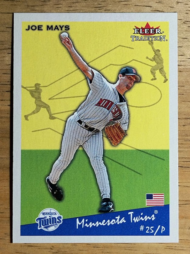 2002 Fleer Tradition #343 Joe Mays