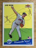 2002 Fleer Tradition #343 Joe Mays