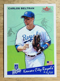 2002 Fleer Tradition #361 Carlos Beltran