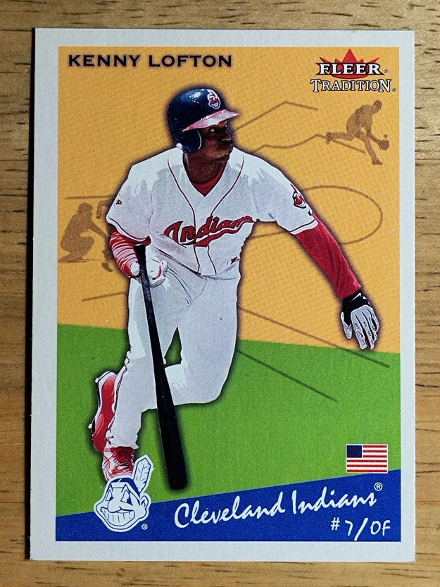2002 Fleer Tradition #425 Kenny Lofton