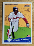 2002 Fleer Tradition #425 Kenny Lofton