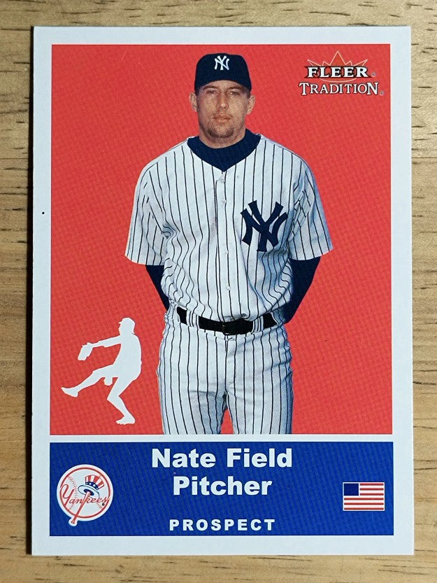 2002 Fleer Tradition Update #U33 Nate Field SP RC