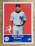 2002 Fleer Tradition Update #U33 Nate Field SP RC