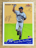 2002 Fleer Tradition Update #U101 Randy Winn