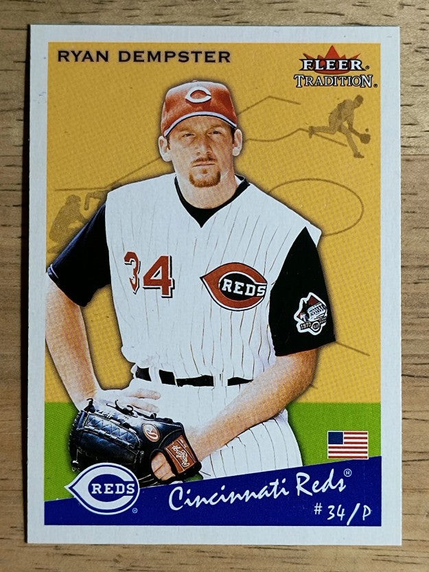 2002 Fleer Tradition Update #U102 Ryan Dempster