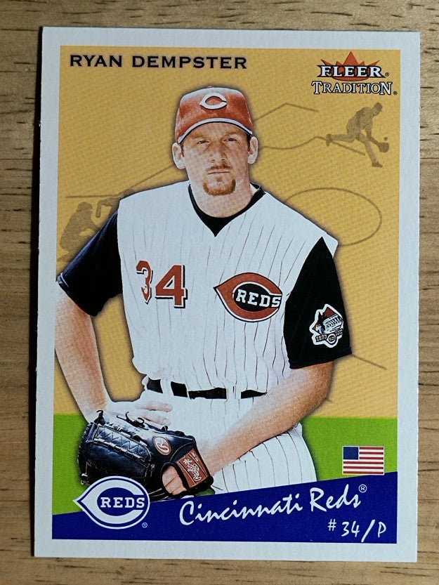 2002 Fleer Tradition Update #U102 Ryan Dempster