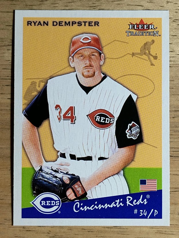 2002 Fleer Tradition Update #U102 Ryan Dempster