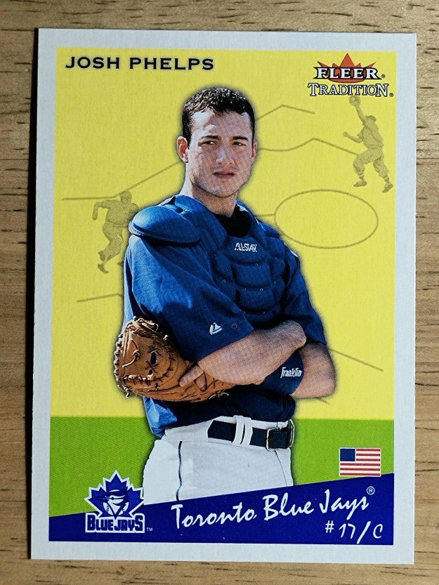 2002 Fleer Tradition Update #U103 Josh Phelps