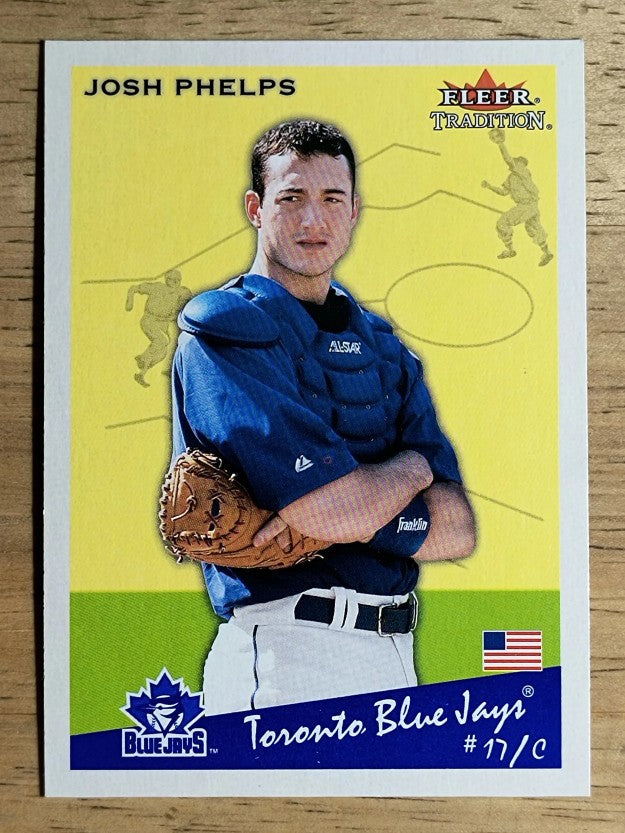 2002 Fleer Tradition Update #U103 Josh Phelps