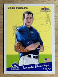2002 Fleer Tradition Update #U103 Josh Phelps