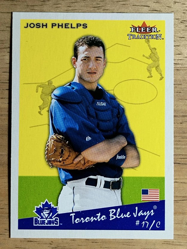 2002 Fleer Tradition Update #U103 Josh Phelps