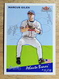2002 Fleer Tradition Update #U104 Marcus Giles