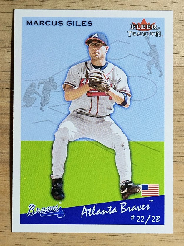 2002 Fleer Tradition Update #U104 Marcus Giles