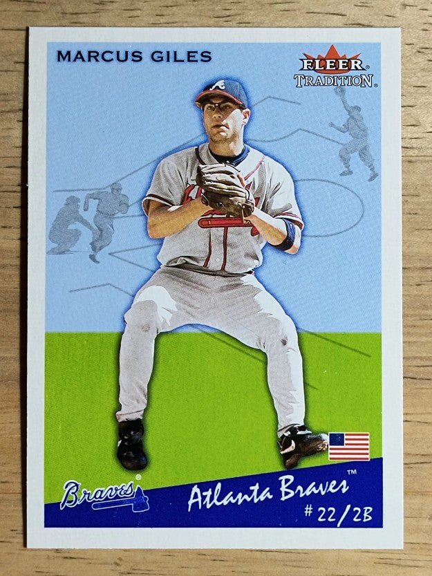 2002 Fleer Tradition Update #U104 Marcus Giles