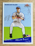2002 Fleer Tradition Update #U104 Marcus Giles