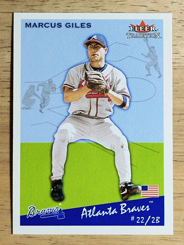 2002 Fleer Tradition Update #U104 Marcus Giles