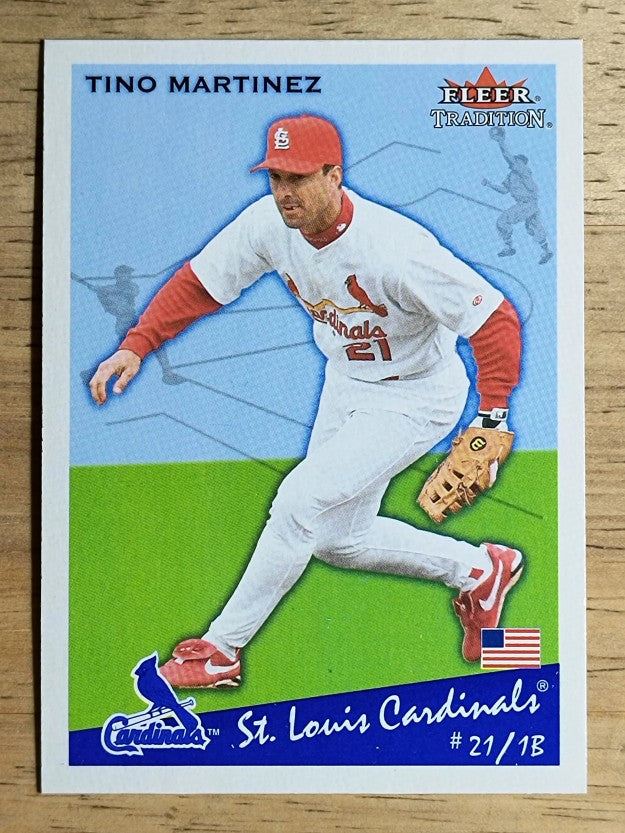 2002 Fleer Tradition Update #U107 Tino Martinez