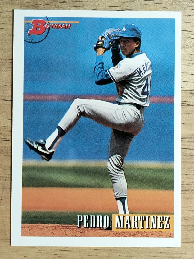 1993 Bowman #154 Pedro Martinez