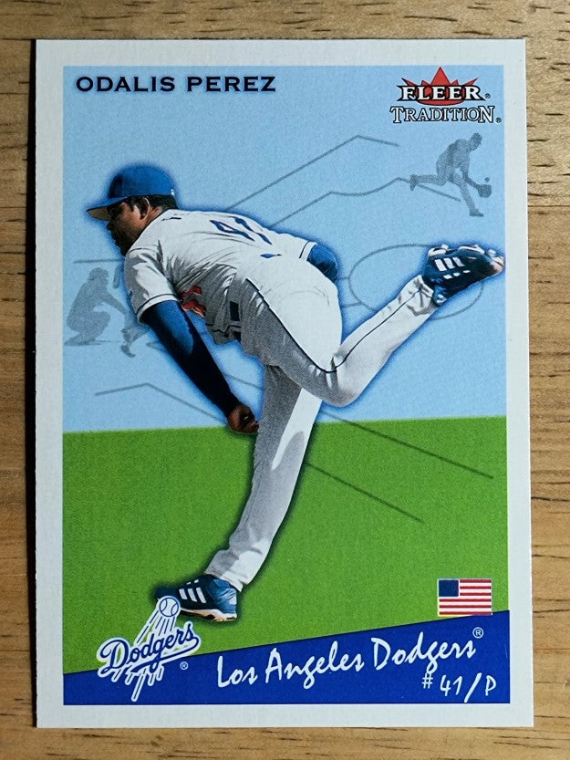 2002 Fleer Tradition Update #U109 Odalis Perez