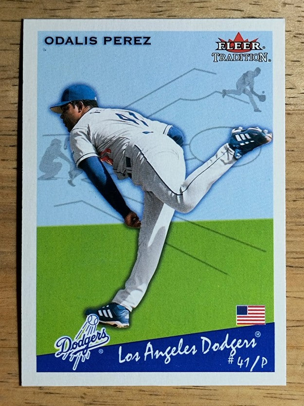 2002 Fleer Tradition Update #U109 Odalis Perez