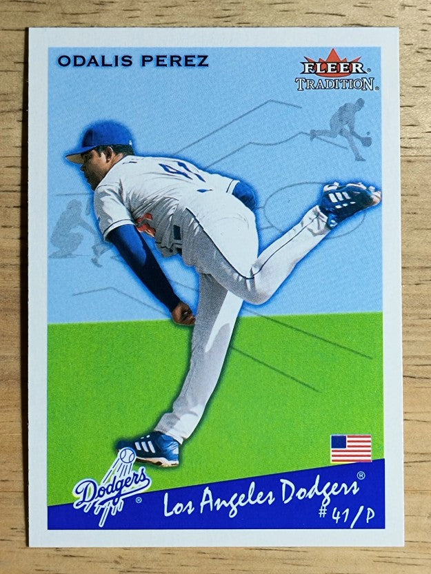 2002 Fleer Tradition Update #U109 Odalis Perez
