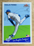 2002 Fleer Tradition Update #U109 Odalis Perez