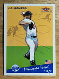 2002 Fleer Tradition Update #U110 J.C. Romero