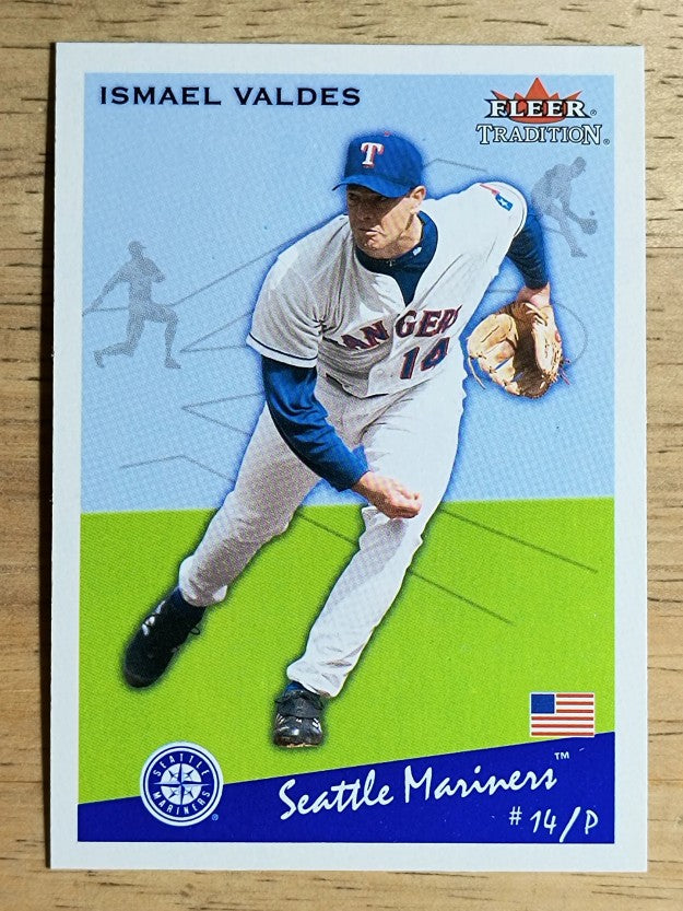 2002 Fleer Tradition Update #U112 Ismael Valdes