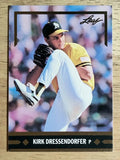 1991 Leaf Gold Rookies #BC13 Kirk Dressendorfer