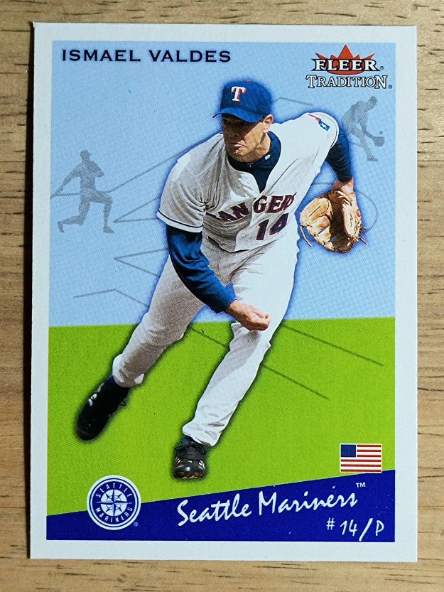 2002 Fleer Tradition Update #U112 Ismael Valdes