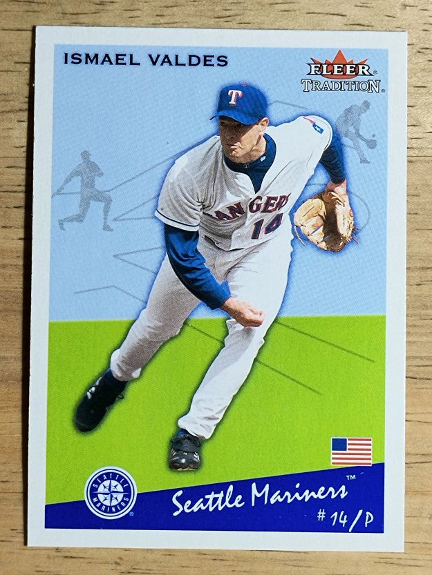 2002 Fleer Tradition Update #U112 Ismael Valdes