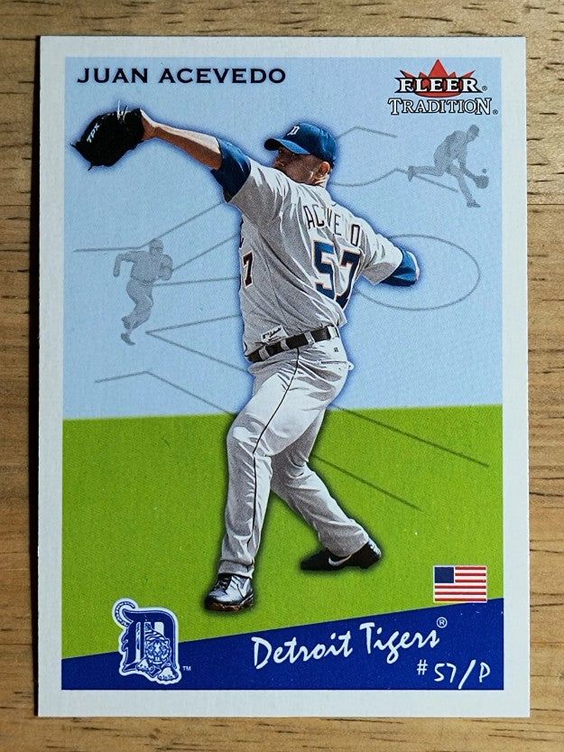 2002 Fleer Tradition Update #U113 Juan Acevedo