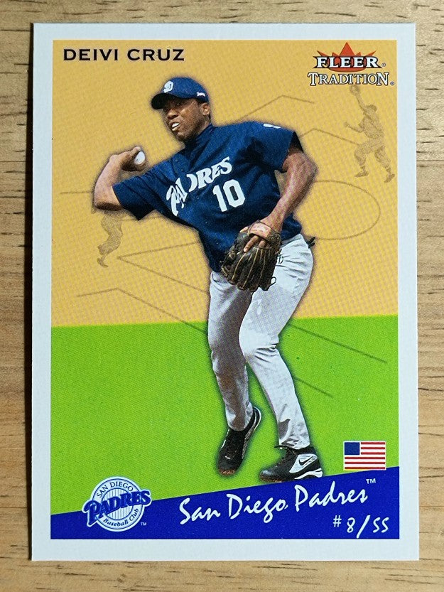 2002 Fleer Tradition Update #U115 Deivi Cruz